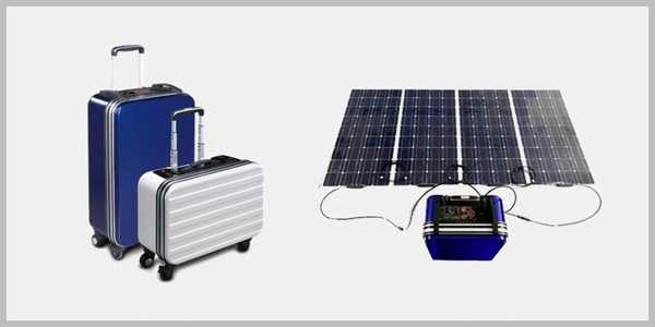 大容量 可搬型蓄電池